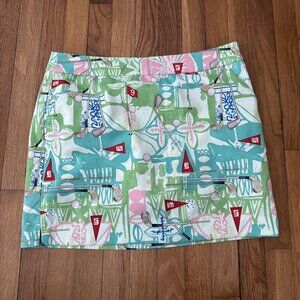 Loudmouth Golf Skort Women’s Multicolor Size 12